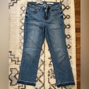 Anthropologie Pilcro And The Letterpress High Rise Flare Jeans